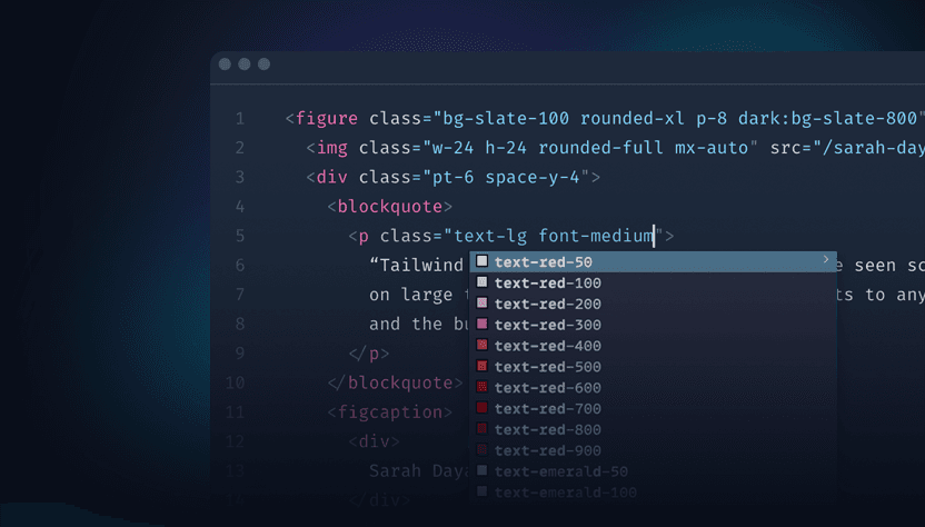 Enable Autocomplete for Tailwind CSS in VSCode